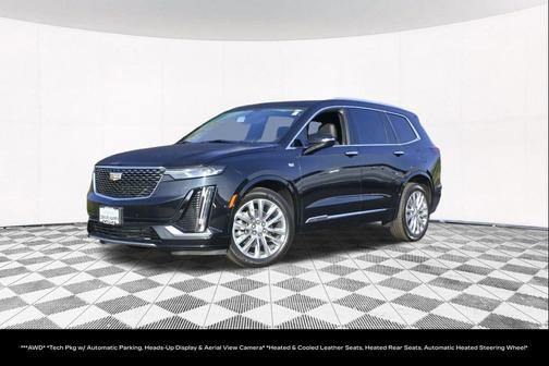 2022 Cadillac XT6 Premium Luxury AWD