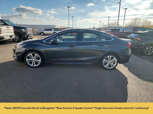 2018 Chevrolet Cruze Premier