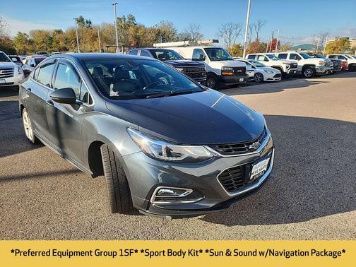 2018 Chevrolet Cruze Premier