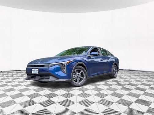 Deep Sea Blue 2025 Kia K4 LXS