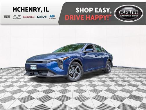 Deep Sea Blue 2025 Kia K4 LXS