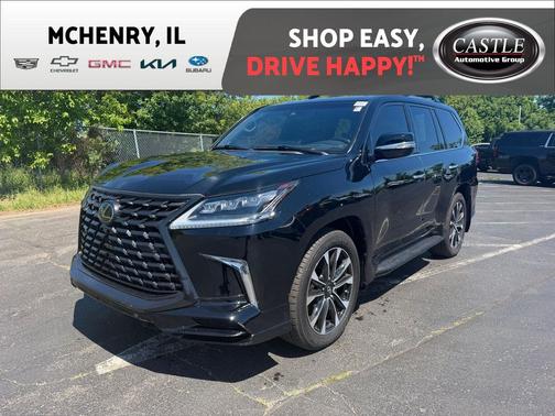 Onyx Black 2021 Lexus LX 570 Three-Row