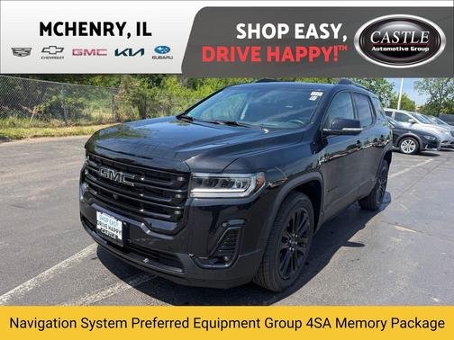 Ebony Twilight Metallic 2023 GMC Acadia AWD SLT