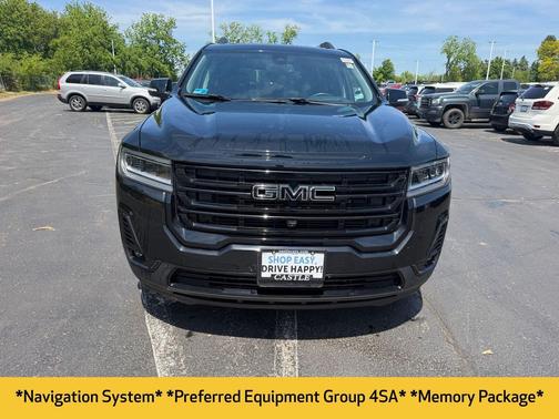 Ebony Twilight Metallic 2023 GMC Acadia AWD SLT