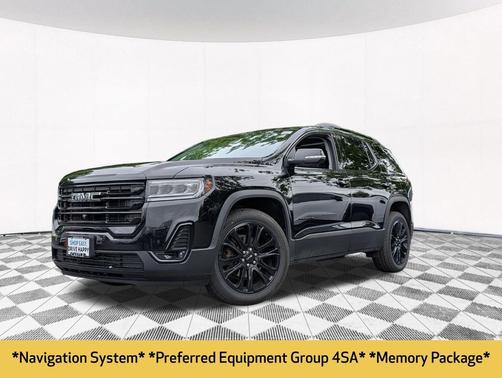 Ebony Twilight Metallic 2023 GMC Acadia AWD SLT