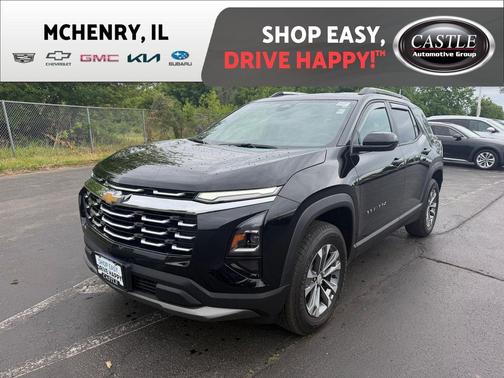 Mosaic Black Metallic 2025 Chevrolet Equinox 1LT