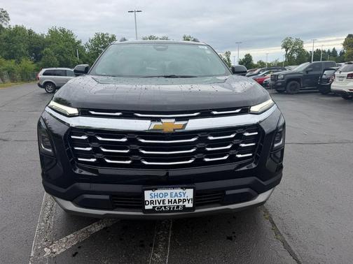 Mosaic Black Metallic 2025 Chevrolet Equinox 1LT