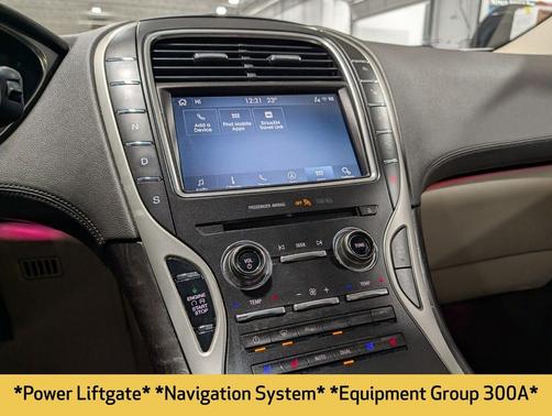 2019 Lincoln Nautilus Reserve