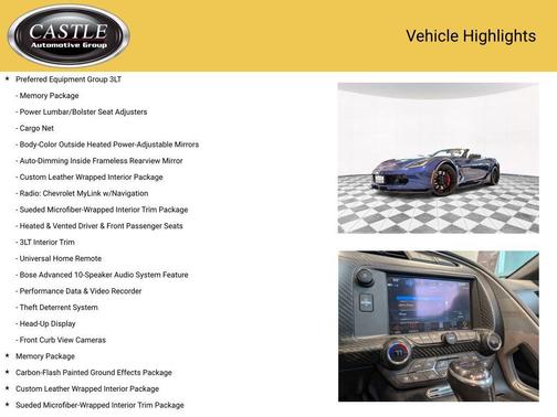 Admiral Blue Metallic 2017 Chevrolet Corvette Grand Sport