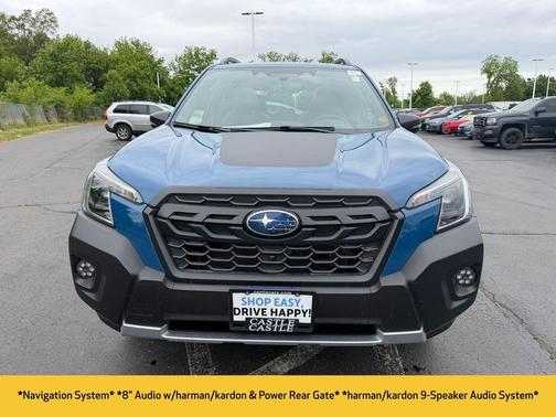 Geyser Blue 2023 Subaru Forester Wilderness