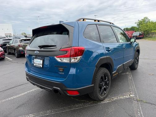 Geyser Blue 2023 Subaru Forester Wilderness