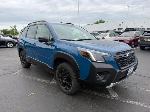 Geyser Blue 2023 Subaru Forester Wilderness