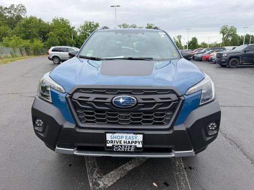 Geyser Blue 2023 Subaru Forester Wilderness