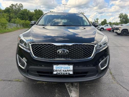 Ebony Black 2017 Kia Sorento LX