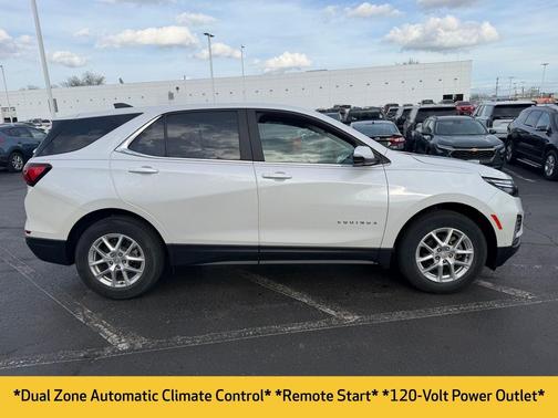 Iridescent Pearl Tricoat 2022 Chevrolet Equinox 1LT