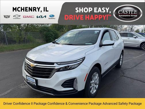 Iridescent Pearl Tricoat 2022 Chevrolet Equinox 1LT