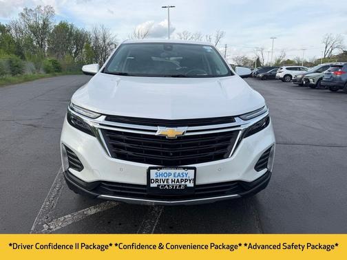 Iridescent Pearl Tricoat 2022 Chevrolet Equinox 1LT