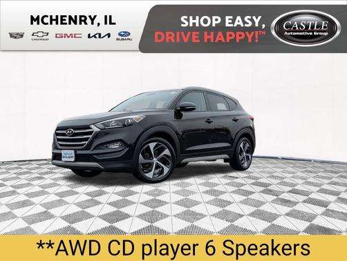 2017 Hyundai TUCSON Sport