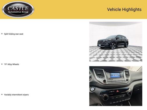 2017 Hyundai TUCSON Sport