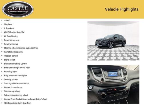 2017 Hyundai TUCSON Sport