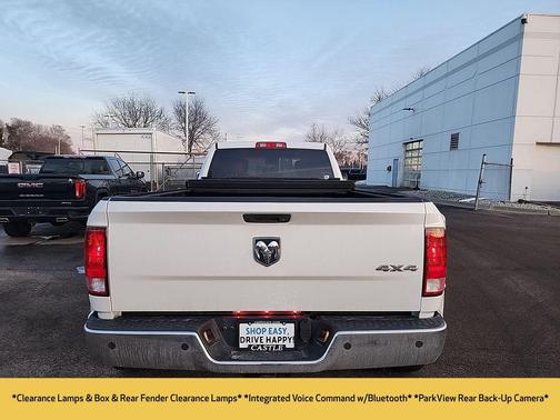 2018 RAM 3500 Tradesman Crew Cab 4x4 8' Box