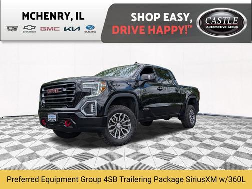Onyx Black 2021 GMC Sierra 1500 AT4