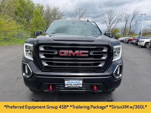 Onyx Black 2021 GMC Sierra 1500 AT4