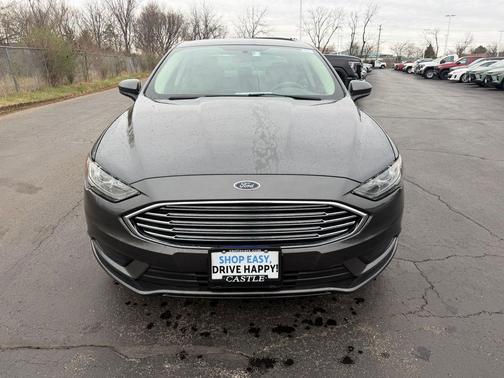 Magnetic 2017 Ford Fusion SE