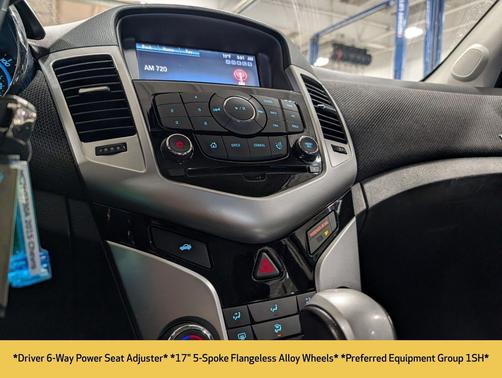 2015 Chevrolet Cruze 2LT