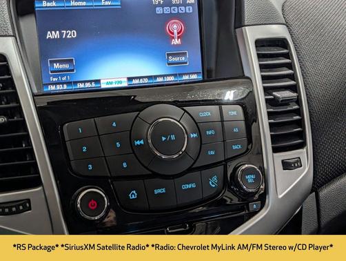 2015 Chevrolet Cruze 2LT