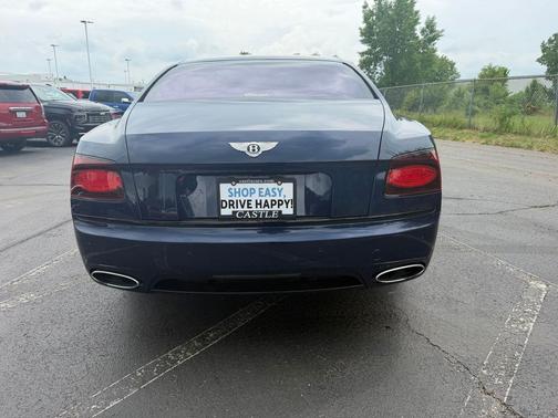 Blue 2017 Bentley Flying Spur W12 S