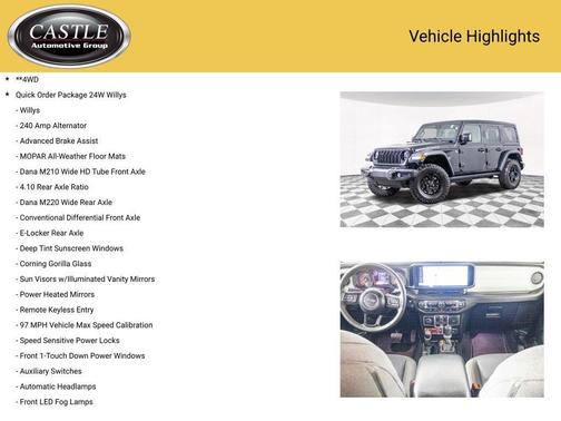 2024 Jeep Wrangler Willys