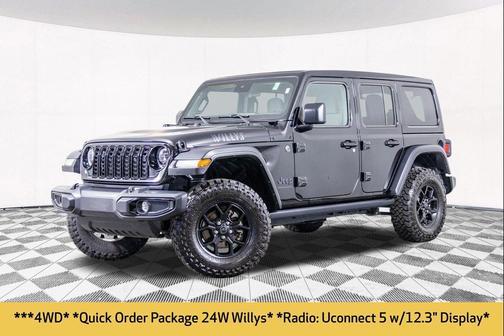 2024 Jeep Wrangler Willys