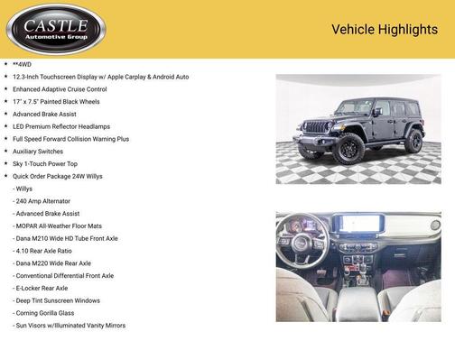 2024 Jeep Wrangler Willys