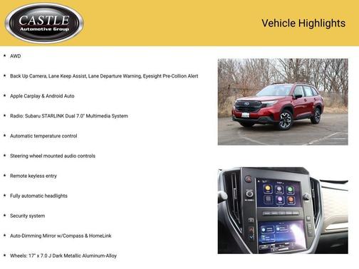 2025 Subaru Forester
