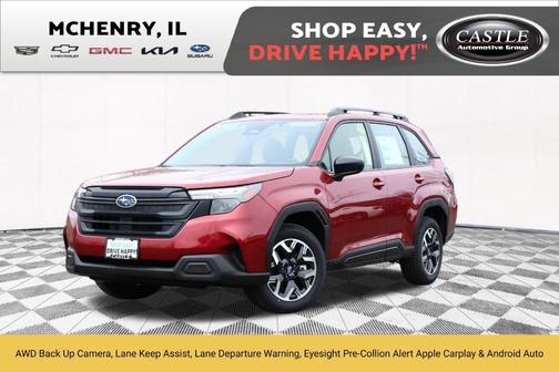 2025 Subaru Forester