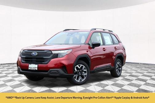 2025 Subaru Forester