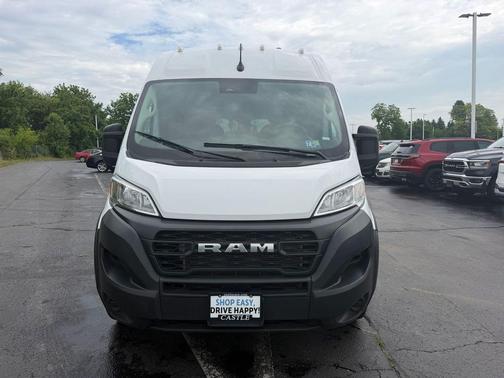 Bright White Clearcoat 2023 RAM ProMaster 2500 High Roof