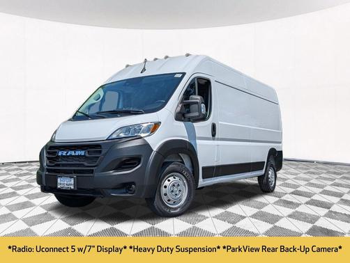 Bright White Clearcoat 2023 RAM ProMaster 2500 High Roof