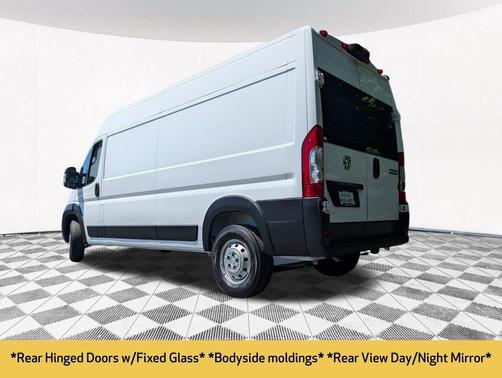 Bright White Clearcoat 2023 RAM ProMaster 2500 High Roof