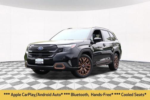 2025 Subaru Forester Sport