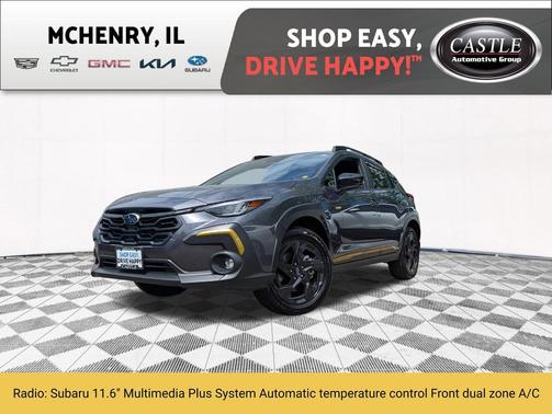 Magnetite Gray Metallic 2026 Subaru Crosstrek Sport