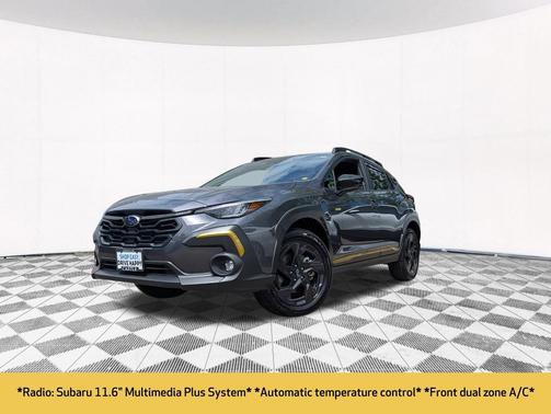 Magnetite Gray Metallic 2026 Subaru Crosstrek Sport