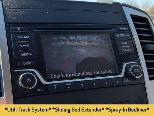 Magnetic Black 2016 Nissan Frontier SV