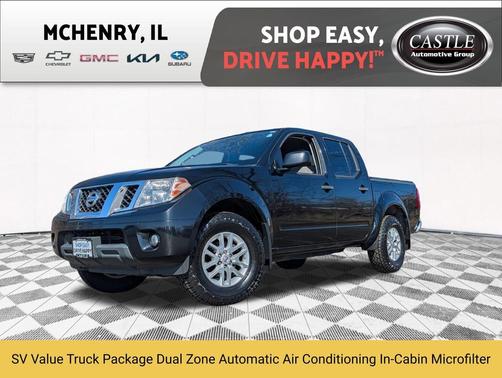 Magnetic Black 2016 Nissan Frontier SV