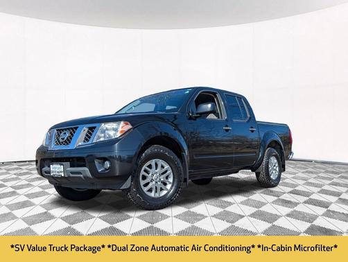 Magnetic Black 2016 Nissan Frontier SV