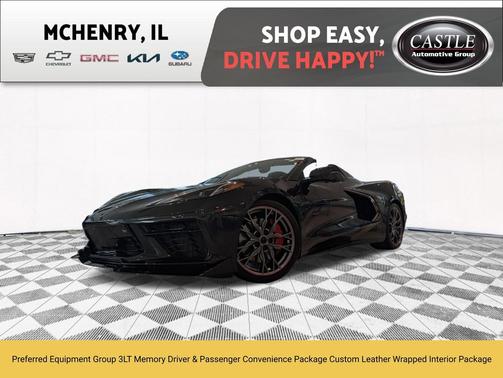 Carbon Flash Metallic 2023 Chevrolet Corvette Stingray w/3LT
