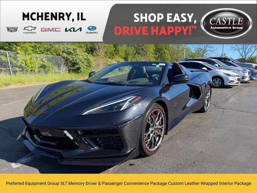 Carbon Flash Metallic 2023 Chevrolet Corvette Stingray w/3LT