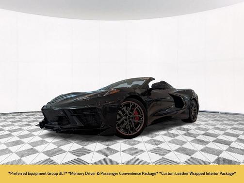 Carbon Flash Metallic 2023 Chevrolet Corvette Stingray w/3LT