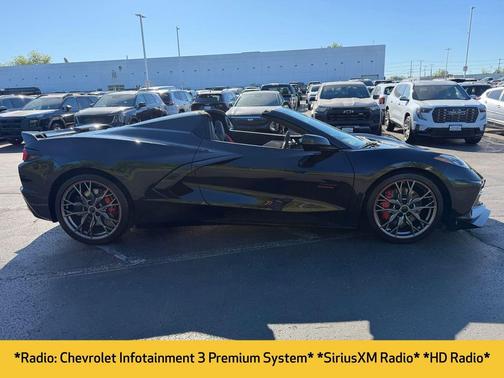 Carbon Flash Metallic 2023 Chevrolet Corvette Stingray w/3LT